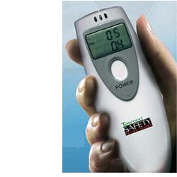 ETILOMETRO DIGITALE TESMED SAFETY 1 PEZZO - farmaidea24.com