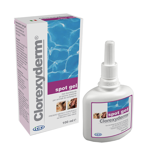 CLOREXYDERM SPOT GEL 100 ML - farmaidea24.com