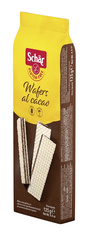 SCHAR WAFERS AL CACAO 125 G - farmaidea24.com