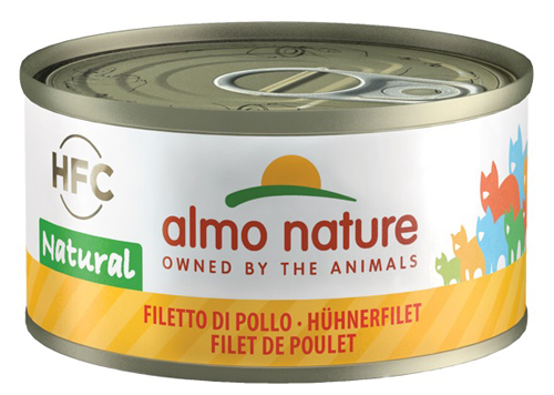 ALMO NATURE CAT FILETTO POLLO 70 G - farmaidea24.com