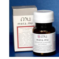 META MU 40 CAPSULE - farmaidea24.com