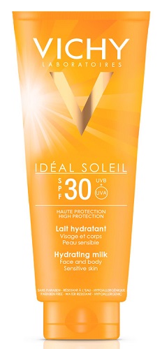 IDEAL SOLEIL LATTE SPF30 300 ML - farmaidea24.com