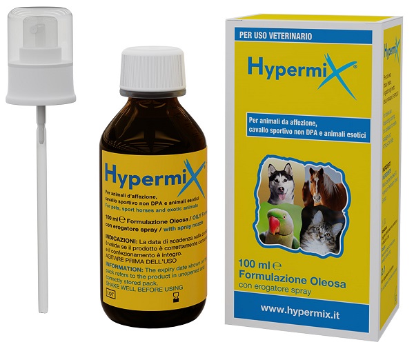 MISCELA DI OLI PER LA TERAPIA DELLE LESIONI ESTERNE HYPERMIX FLACONE DA 100 ML - farmaidea24.com