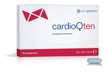 CARDIOQTEN 20 COMPRESSE - farmaidea24.com
