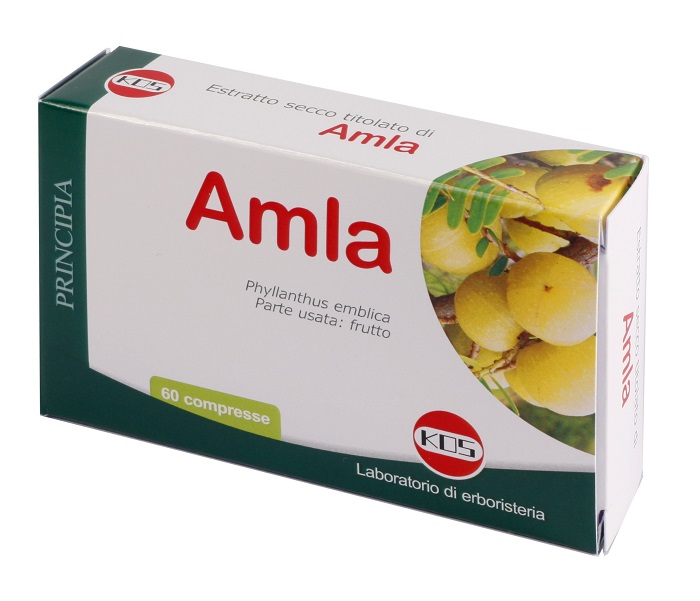 AMLA ESTRATTO SECCO 60 COMPRESSE - farmaidea24.com