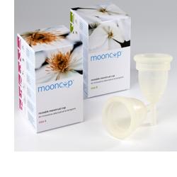 COPPETTA MESTRUALE MOONCUP TAGLIA B PICCOLA PER DONNE CON MENO DI 30 ANNI - farmaidea24.com