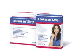 CEROTTO PER SUTURA LEUKOSAN STRIP 3X75 MM 2 BUSTE X 5 CEROTTI - farmaidea24.com