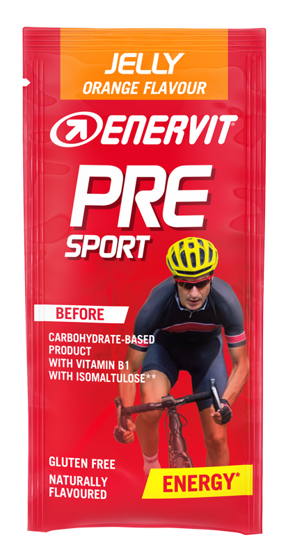 ENERVIT PRESPORT GELATINA ARANCIA 1 PEZZO - farmaidea24.com