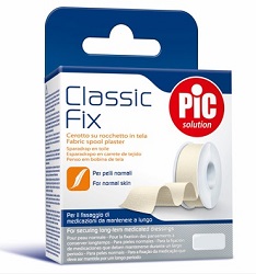 CEROTTO IN ROCCHETTO CLASSIC FIX WHITE 2,5X500 CM FUSTELLA - farmaidea24.com