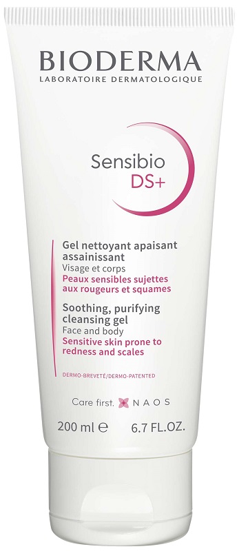SENSIBIO DS+ GEL MOUSSANT 200 ML - farmaidea24.com