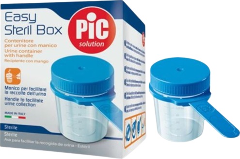 CONTENITORE PIC URINA 100 ML CON MANICO - farmaidea24.com