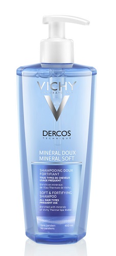 DERCOS SHAMPO DOLCEZZA MINERALE 400 ML - farmaidea24.com