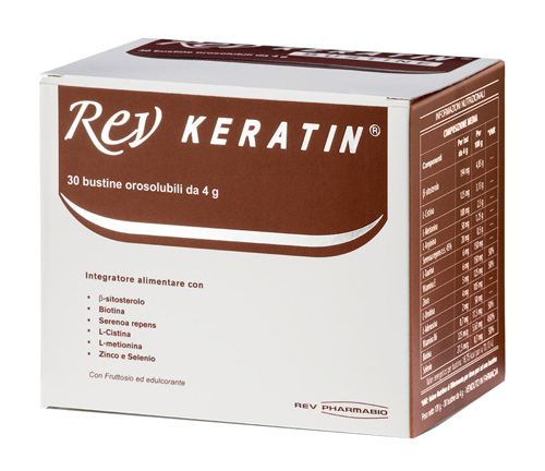 REV KERATIN 30 BUSTINE - farmaidea24.com