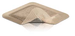 MEDICAZIONE IN SCHIUMA DI POLIURETANO MEPILEX BORDER AG CON ARGENTO ASSORBENTE ANTIMICROBICA BORDO INTEGRATO STRATO DI CONTATTO IN SILICONE MORBIDO 7,5X7,5 CM 5 PEZZI - farmaidea24.com