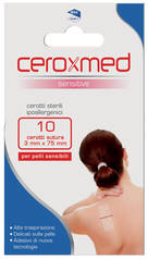 CEROTTO PER SUTURA CEROXMED 3X75 MM 10 PEZZI - farmaidea24.com