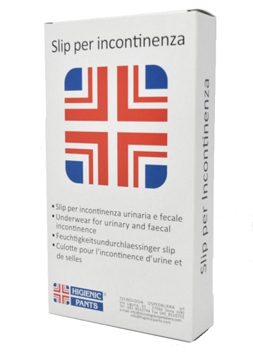 MUTANDINA PER INCONTINENZA CON BOTTONI STANDARD  COLORE BIANCO  MISURA 5 - farmaidea24.com