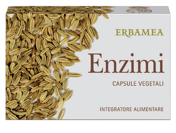 ENZIMI 24 CAPSULE VEGETALI - farmaidea24.com