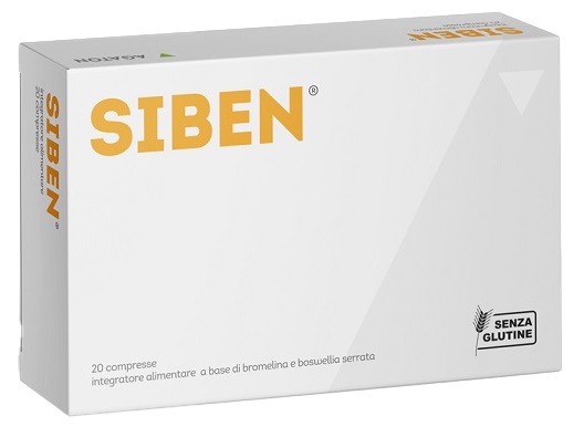 SIBEN 20 COMPRESSE - farmaidea24.com