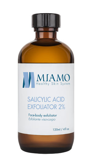 MIAMO ACNEVER SALICYLIC ACID EXFOLIATOR 2% 120 ML - farmaidea24.com