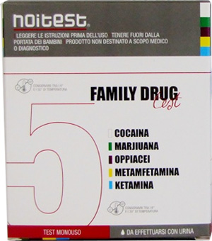 FAMILY DRUG TEST 5 URINE - farmaidea24.com