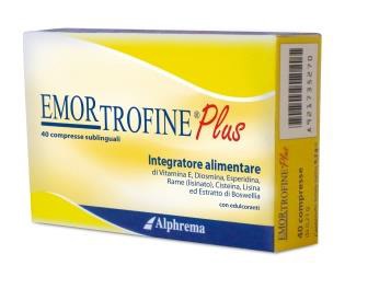 EMORTROFINE PLUS 40 COMPRESSE SUBLINGUALI - farmaidea24.com