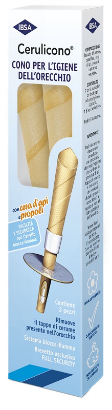 CERULICONO CONO AURICOLARE 2 PEZZI - farmaidea24.com
