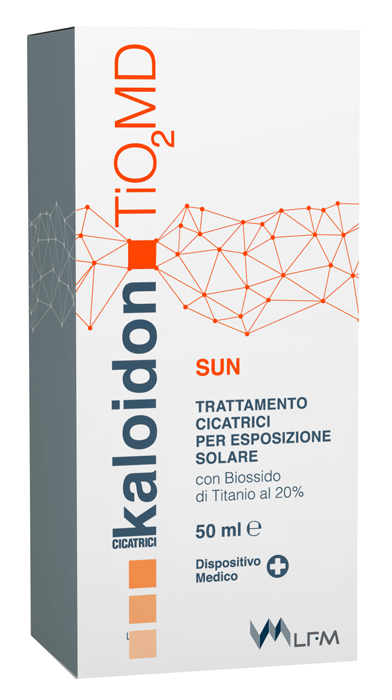 KALOIDON TIO2 MD SUN TRATTAMENTO CICATRICI ESPOSIZIONE SOLARE 50 ML - farmaidea24.com