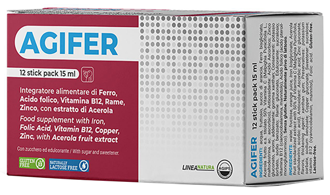 AGIFER 15 STICK 15 ML - farmaidea24.com
