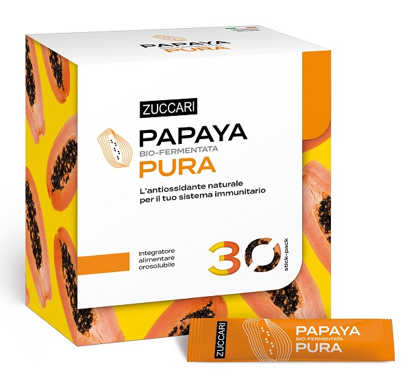 PAPAYA PURA 30 STICK DA 3 G - farmaidea24.com