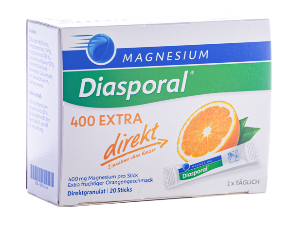 MAGNESIO DIASPORAL 400 MG DIREK OROSOLUBILE - farmaidea24.com