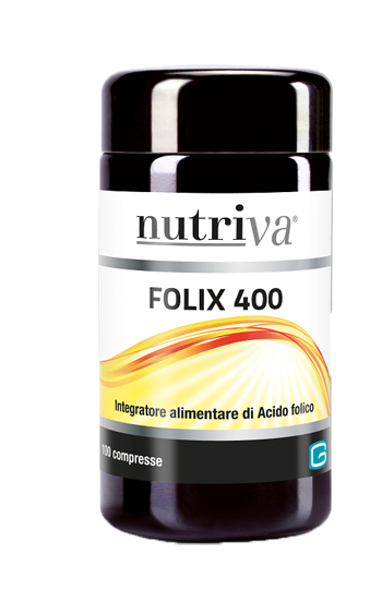 NUTRIVA FOLIX 400 100 COMPRESSE - farmaidea24.com