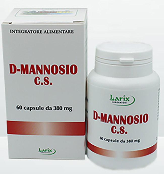 D-MANNOSIO CS 60 CAPSULE - farmaidea24.com