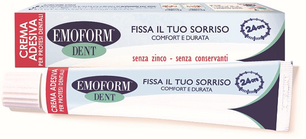 EMOFORM DENT CREMA ADESIVA PER PROTESI DENTALE 45 G - farmaidea24.com