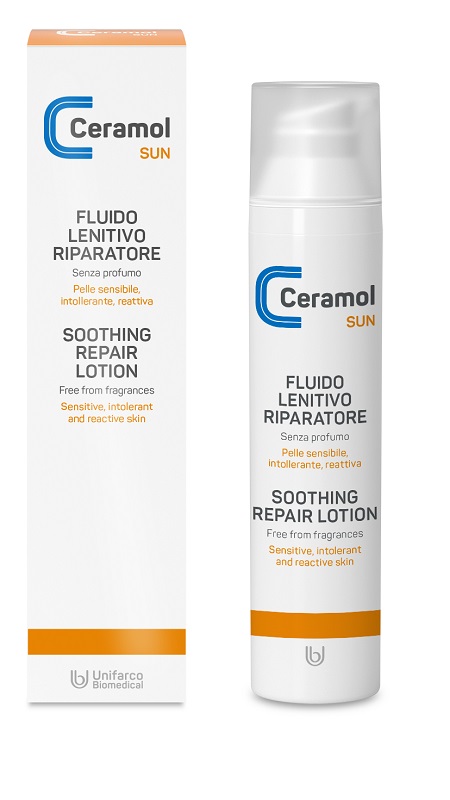 CERAMOL FLUIDO LENITIVO RIPARATORE 100 ML - farmaidea24.com