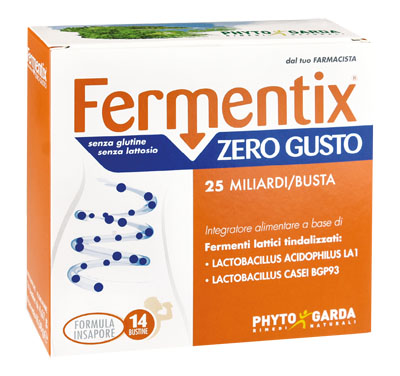 FERMENTIX ZEROGUSTO 14 BUSTINE - farmaidea24.com