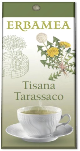 TISANA TARASSACO 100 G - farmaidea24.com