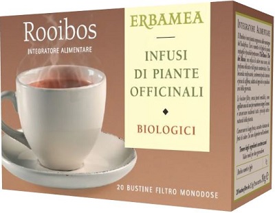 ROOIBOS TEA 20 BUSTINE FILTRO - farmaidea24.com