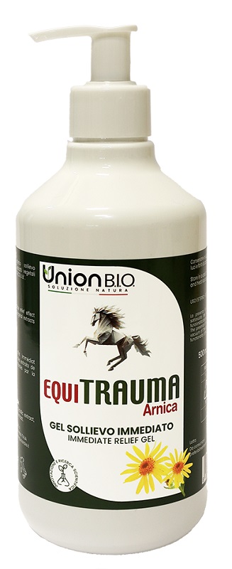 EQUITRAUMA ARNICA GEL SOLLIEVO IMMEDIATO 500 ML - farmaidea24.com