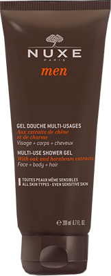 NUXE MEN GEL DOCCIA MULTI-USO UOMO 200 ML - farmaidea24.com