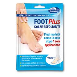 URADERM FOOT PLUS CALZE ESFOLIANTI 2 PEZZI DA 20 ML - farmaidea24.com