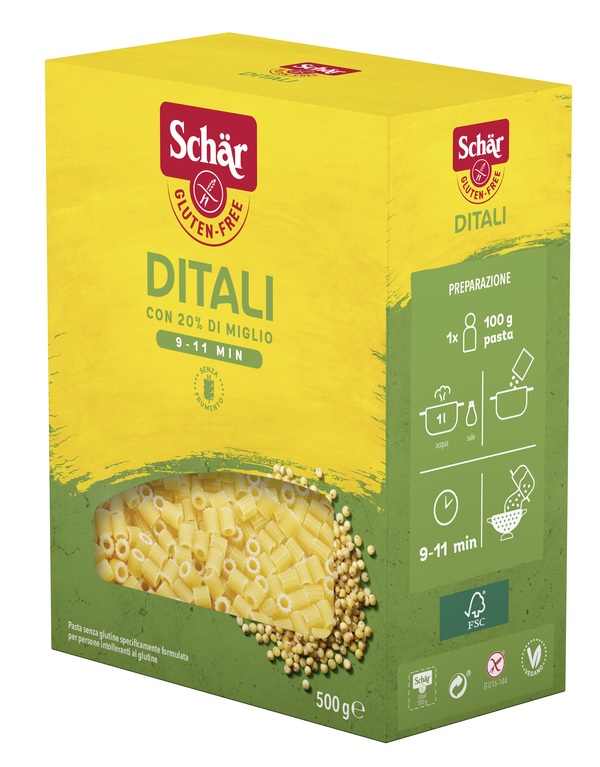 SCHAR DITALI 500 G - farmaidea24.com