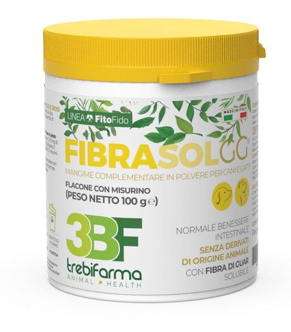 FIBRASOL GG BARATTOLO 100 G CON MISURINO DA 3 G - farmaidea24.com