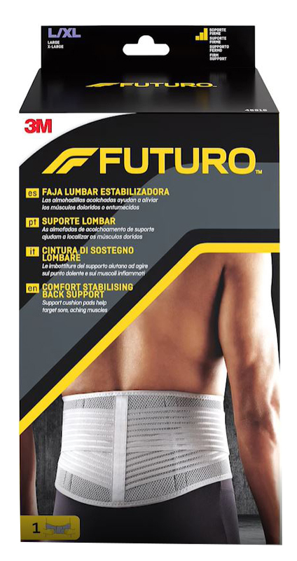 CINTURA SOSTEGNO LOMBARE FUTURO SMALL/MEDIUM - farmaidea24.com