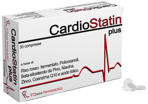 CARDIOSTATIN PLUS 30 COMPRESSE - farmaidea24.com