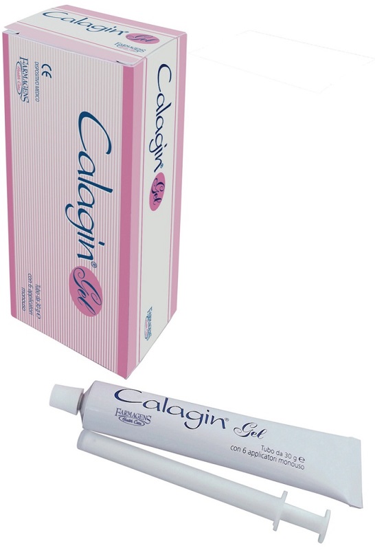 GEL VAGINALE CALAGIN GEL 30G + 6 APPLICATORI - farmaidea24.com