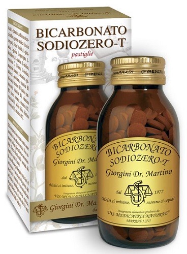 BICARBONATO SODIOZERO T 167 PASTIGLIE - farmaidea24.com