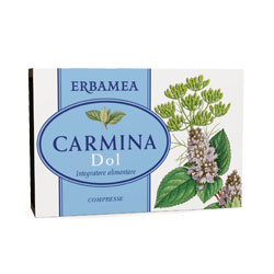 CARMINA DOL 30 COMPRESSE VEGETALI - farmaidea24.com