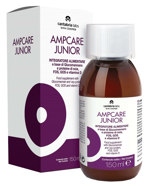 AMPCARE JUNIOR SCIROPPO 150 ML - farmaidea24.com