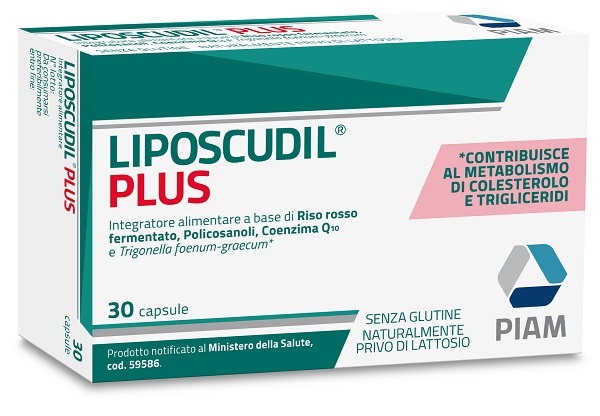 LIPOSCUDIL PLUS 30 CAPSULE - farmaidea24.com