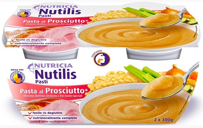 NUTILIS PASTI PASTA AL PROSCIUTTO 2 X 300 G - farmaidea24.com